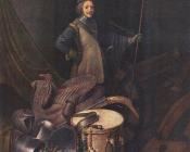 格里特 道 : Officer of the Marksman Society in Leiden